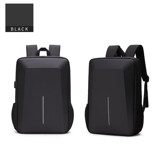Mochila de Viaje Impermeable con Carcasa Rígida para Hombre - Image 6