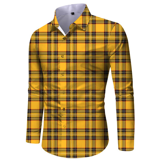 Camisa Casual Slim Fit Estampada para Hombre - Image 16