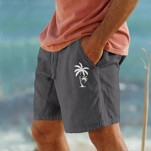 Shorts de Playa Hawaianos Transpirables con Estampado 3D para Hombre - Image 5