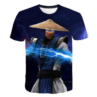 Playera Hombre Estampado 3D Digital - Talla Europea - Image 4