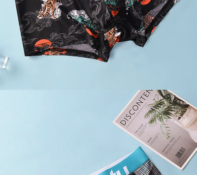 Bóxers Cortos de Seda de Hielo para Hombre: Ligeros y Transpirables - Image 20