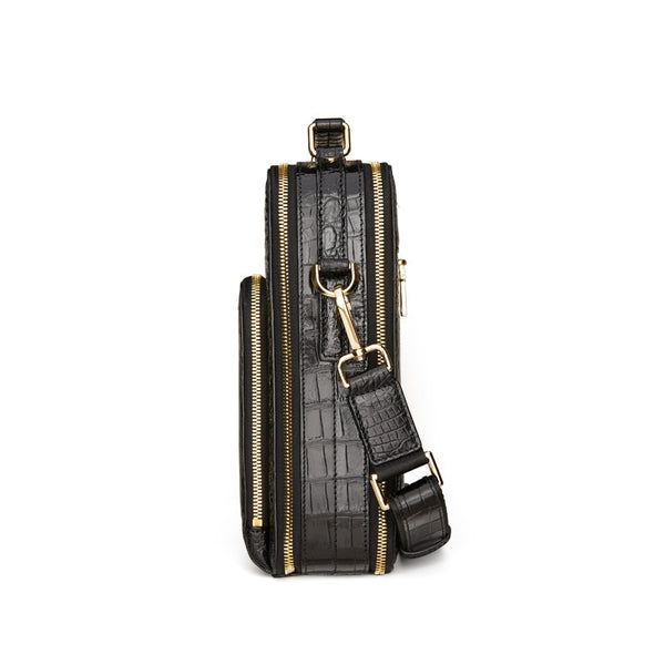 Bolso de Cuero Personalizado para Hombre - Elegancia y Funcionalidad