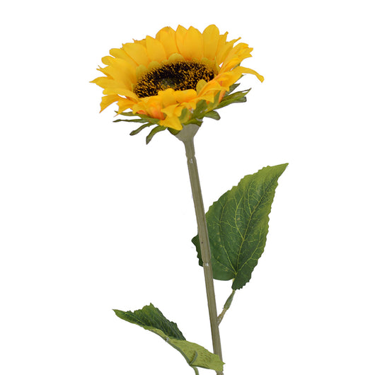 Girasol Artificial de Seda - Decoración Floral Elegante - Image 3