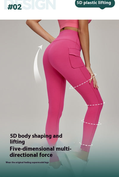 Pantalones Yoga Levanta Glúteos 5D Cintura Alta para Mujer - Image 11