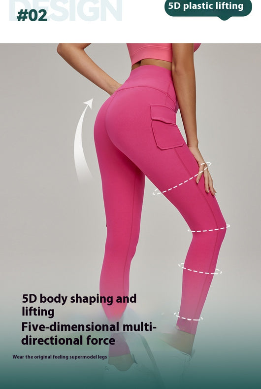 Pantalones Yoga Levanta Glúteos 5D Cintura Alta para Mujer - Image 11
