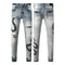 Jeans Skinny Rotos Estilo Urbano