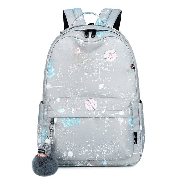 Mochila Escolar Coreana de Gran Capacidad - Diseño Adorable para Estudiantes