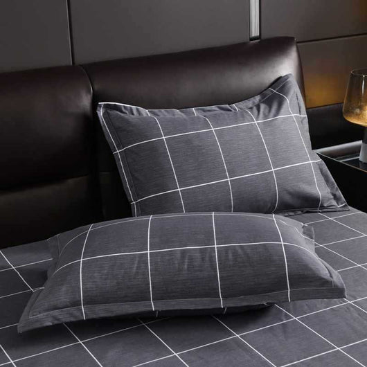 Funda Nórdica de Algodón Lavado para Cama Doble - Image 4