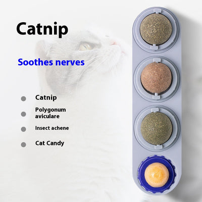Pelota de Hierba Gatera Interactiva para Gatos - Image 4