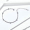 Pulsera de Plata Ajustable Plateada en Platino - Diseño Minimalista