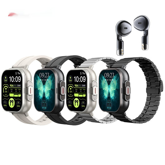 Reloj Inteligente 2 en 1 con Auriculares Bluetooth TWS y Monitor de Frecuencia Cardíaca - Image 5