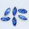 Azul Médio 3 X 6 Mm 30 Peças