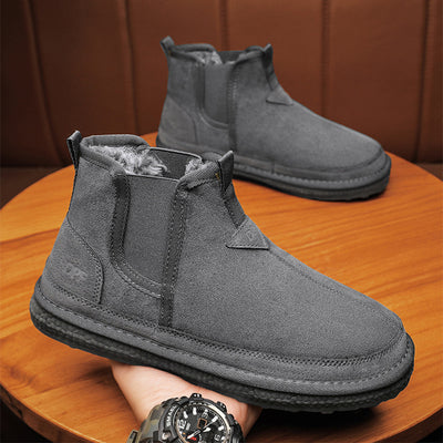 Botas Térmicas de Invierno para Hombre - Zapatos Deportivos Cálidos Tipo Tobillero - Image 18