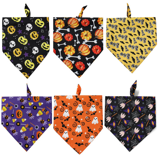 Babero Absorbente Temático Halloween para Perros - Image 14
