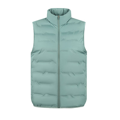 Chaleco de Plumas para Hombre: Calidez y Estilo en Otoño e Invierno - Image 9