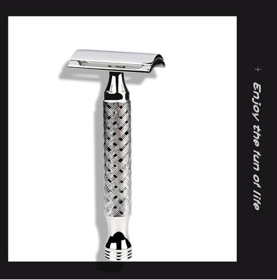 Afeitadora de Doble Filo Manual en Acero Inoxidable 316 con Tecnología CNC - Image 12