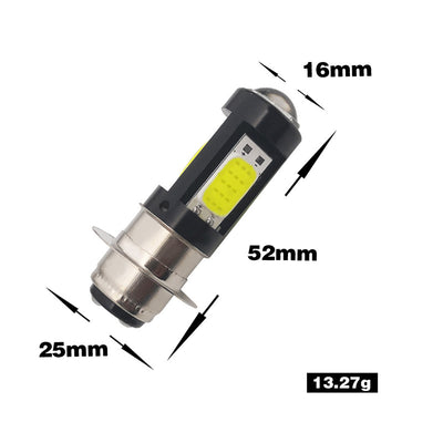 Faros Delanteros LED 6000K Luz Blanca - Haz Corto y Largo Aluminio - Image 4