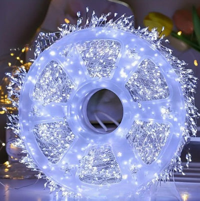 Luces Decorativas de Cobre para Exteriores - Iluminación Navideña para Patios y Jardines - Image 3