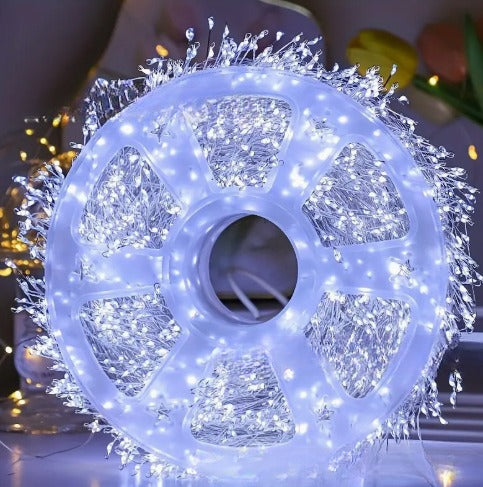 Luces Decorativas de Cobre para Exteriores - Iluminación Navideña para Patios y Jardines - Image 3