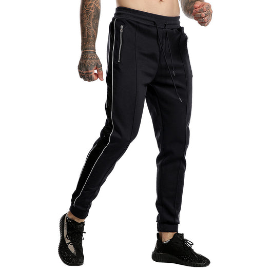 Pantalones Casuales Elásticos con Faja Integrada para Hombre - Image 9