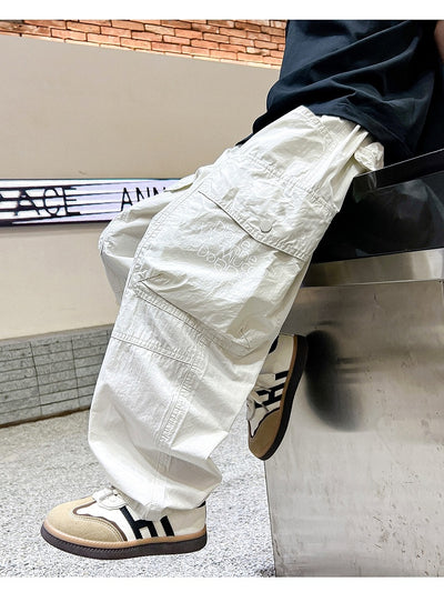 Pantalones Holgados de Primavera para Niños - Diseño Elegante y Cómodo - Image 13