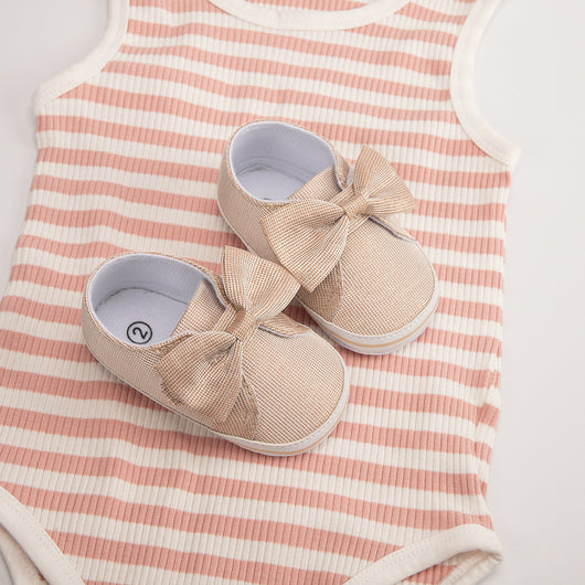 Zapatos Princesa con Moño para Bebé y Niña Pequeña - Image 10