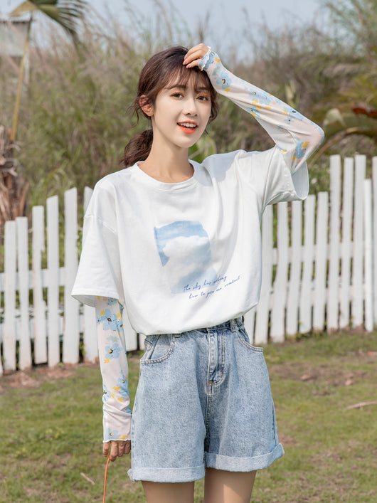 Camiseta Básica Manga Corta para Mujer - Versátil y Cómoda - Image 5