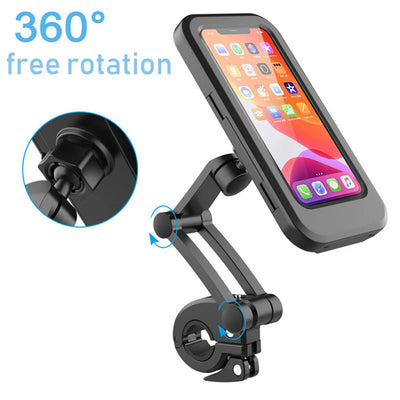 Soporte Giratorio 360° para Teléfono en Bicicleta y Moto - Resistente al Agua - Image 7