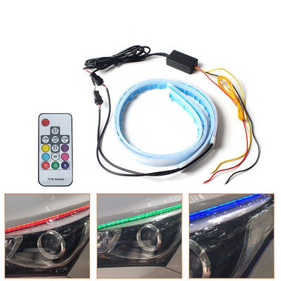 Tira LED Multicolor Ultrafina con Guía de Luz - Luz de Circulación Diurna y Señalización - Image 5