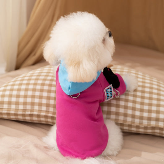Sudaderas con Capucha para Perros Pequeños y Medianos - Diseño Bloques de Color Otoño/Invierno - Image 17
