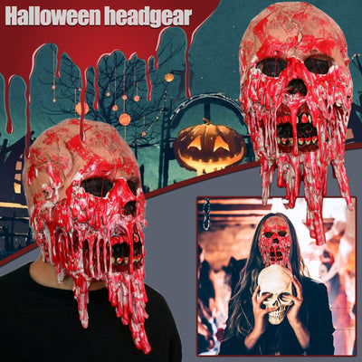Máscara de Zombie Sangrienta para Halloween - The Walking Dead - Image 11