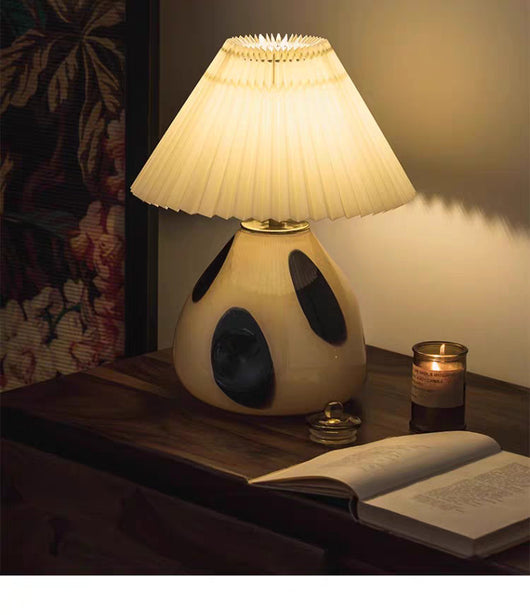 Lámpara de Mesa Nórdica con Atenuador de Luz Cerámica - Image 13