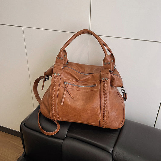 Bolso Bandolera Retro para Mujer - Estilo Vintage Cruzado
