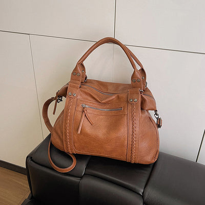 Bolso Bandolera Retro para Mujer - Estilo Vintage Cruzado