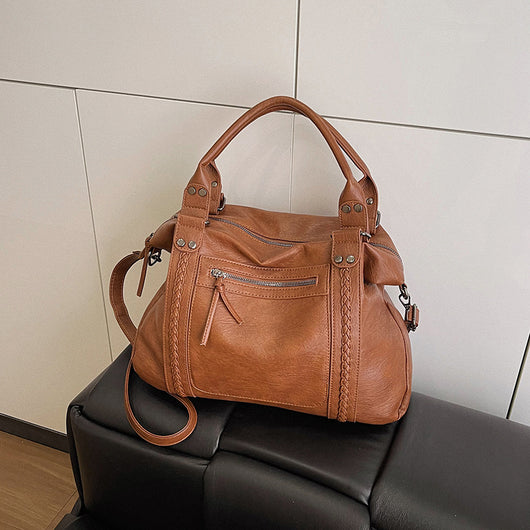 Bolso Bandolera Retro para Mujer - Estilo Vintage Cruzado