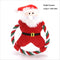 Hula Hooping Santa Claus