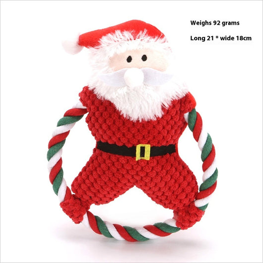 Traje Navideño para Mascotas con Sonido - Juguete Resistente para Perros y Gatos - Image 7