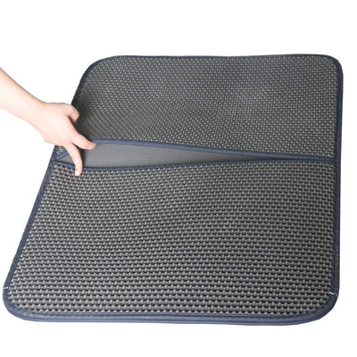 Almohadilla Filtrante Impermeable de Doble Capa para Arenero de Gatos - Image 5