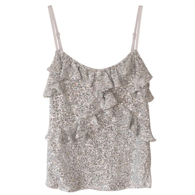 Chaleco Brillante Estilo Puro para Mujer - Image 11