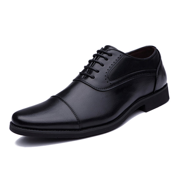 Zapatos Casuales de Cuero para Hombre - Estilo Moderno y Versátil