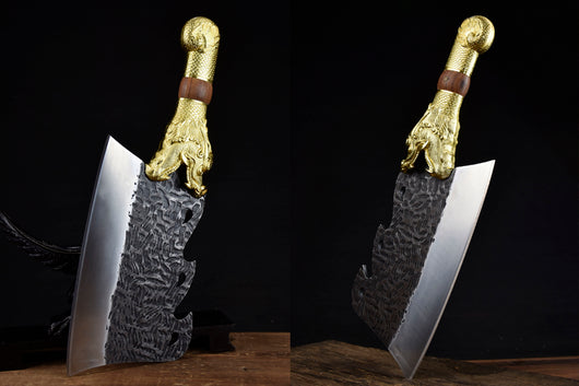 Cuchillo de Corte Dragon Bone - Equipamiento Dorado Premium - Image 3