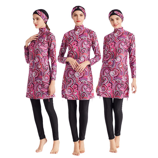 Traje Tres Piezas con Estampado Digital - Image 8