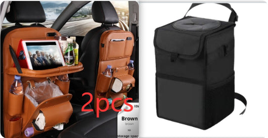 Organizador de Asiento Trasero para Auto - Bolsa Multifunción Impermeable - Image 20