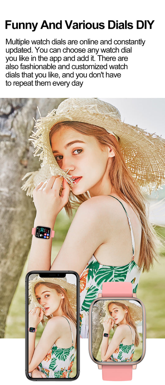 Reloj Inteligente H9 Plus con Monitoreo de Salud y Llamadas Bluetooth - Image 15