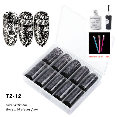 Calcomanías de Transferencia para Uñas - Image 20