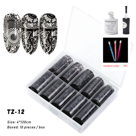 Calcomanías de Transferencia para Uñas - Image 20