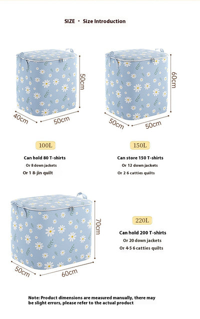 Bolsa de Almacenamiento Plegable de Gran Capacidad para Ropa y Textiles - Image 25