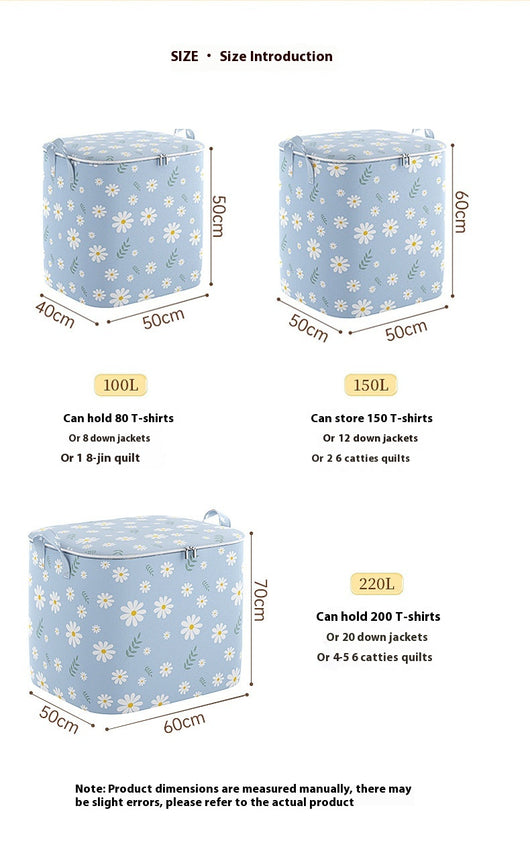 Bolsa de Almacenamiento Plegable de Gran Capacidad para Ropa y Textiles - Image 25