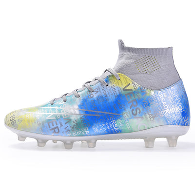 Botines de Fútbol Caña Alta TF para Niños y Niñas - Image 5
