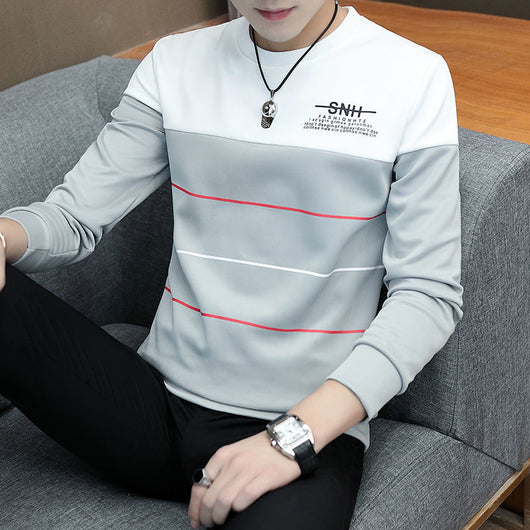 Camiseta Manga Larga Cuello Redondo para Hombre - Image 12